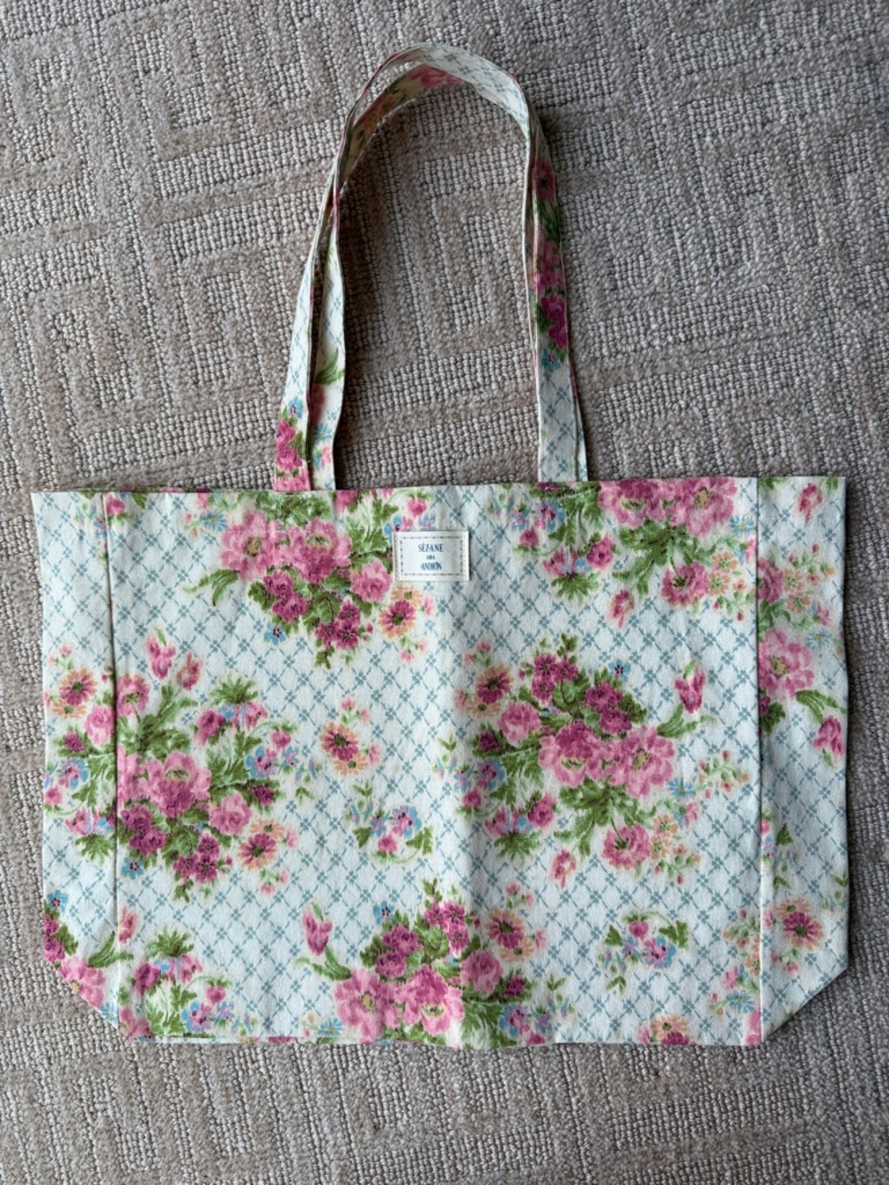 Sezane Tote x Andion
